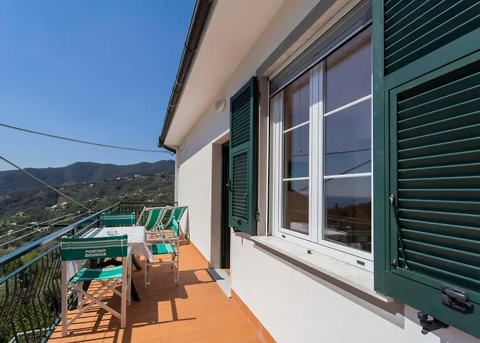 Portico Appartement Moneglia
